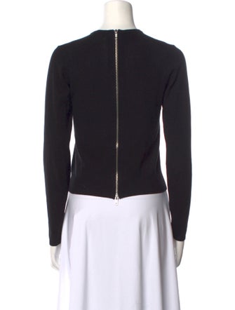 Marc Jacobs Crew Neck Long Sleeve Top