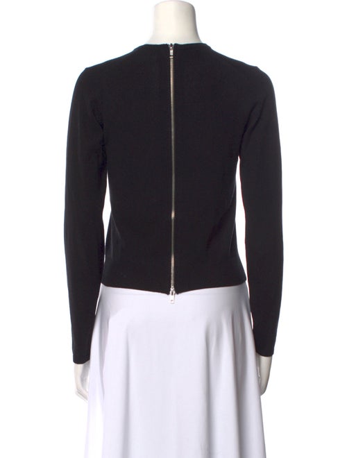 Marc Jacobs Crew Neck Long Sleeve Top