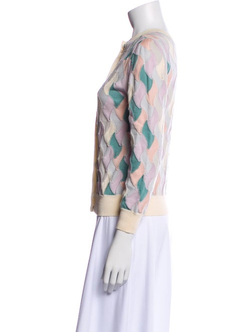 Marc Jacobs Printed Crew Neck Sweater