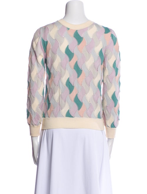 Marc Jacobs Printed Crew Neck Sweater