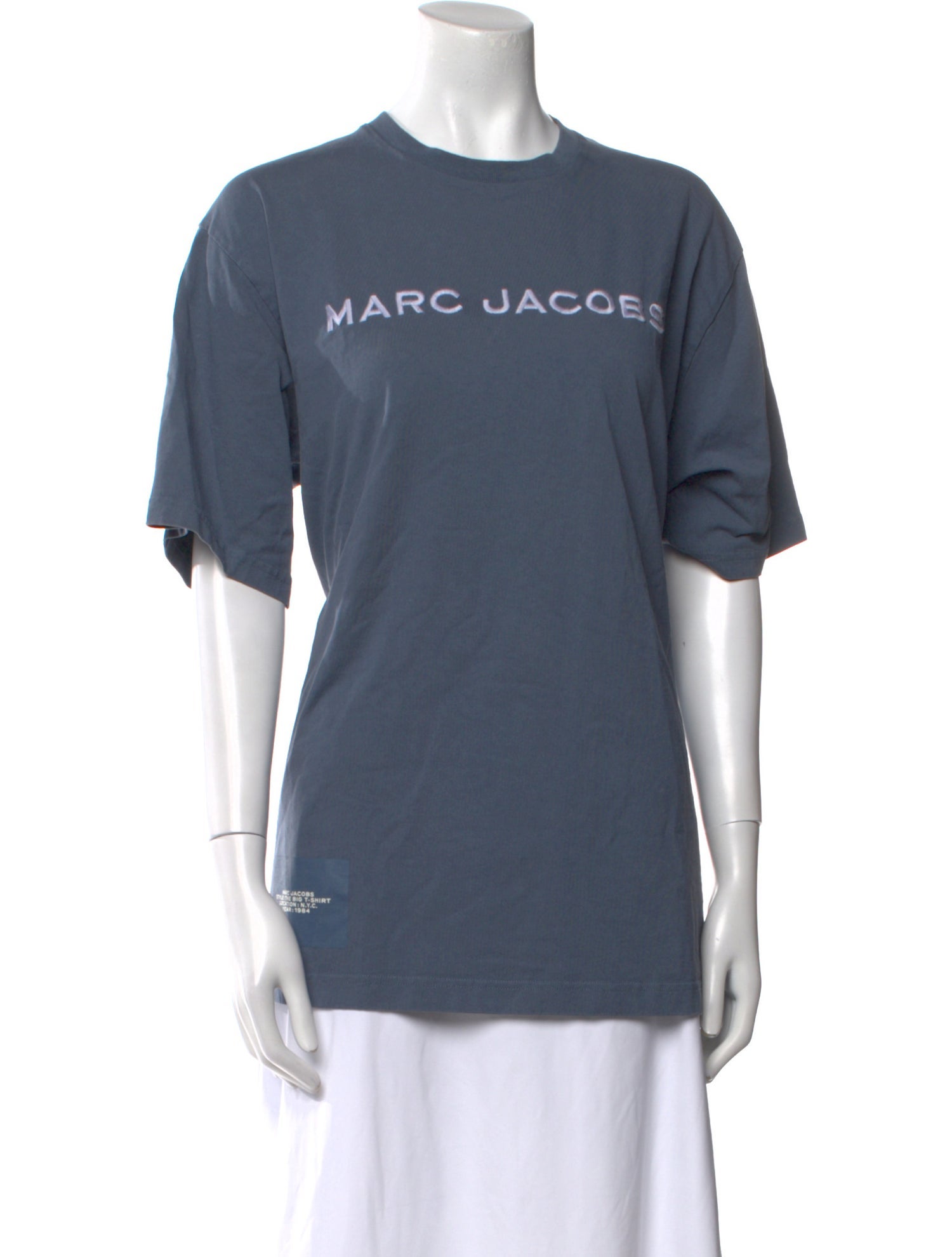 Marc Jacobs Graphic Print Crew Neck T-Shirt