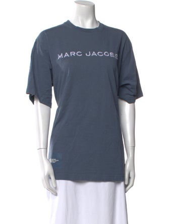 Marc Jacobs Graphic Print Crew Neck T-Shirt