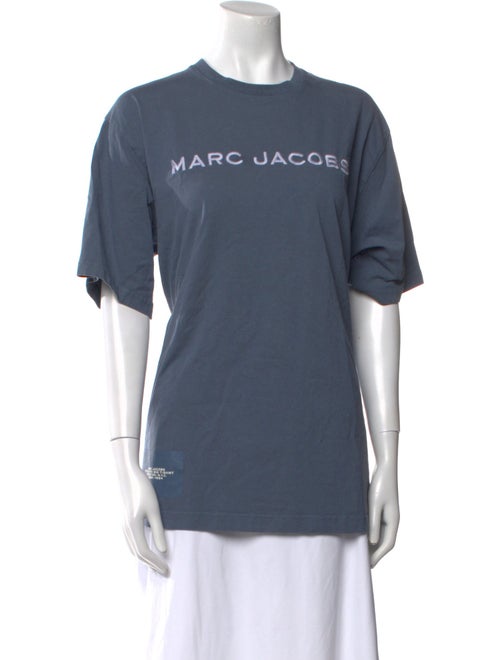 Marc Jacobs Graphic Print Crew Neck T-Shirt