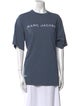 Marc Jacobs Graphic Print Crew Neck T-Shirt