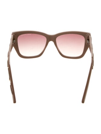 Marc Jacobs Cat-Eye Gradient Sunglasses