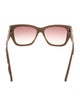 Marc Jacobs Cat-Eye Gradient Sunglasses