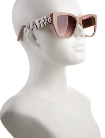 Marc Jacobs Cat-Eye Gradient Sunglasses