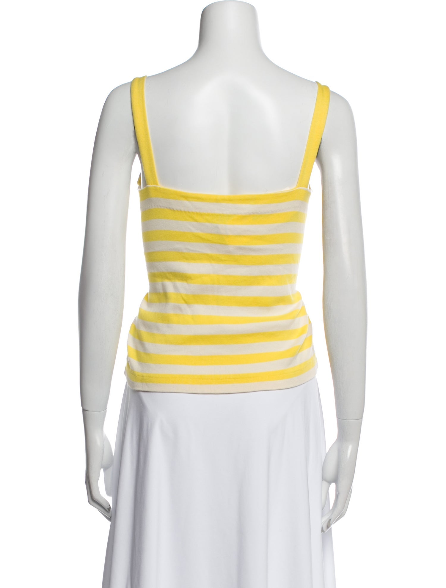 Marc Jacobs Striped V-Neck Top