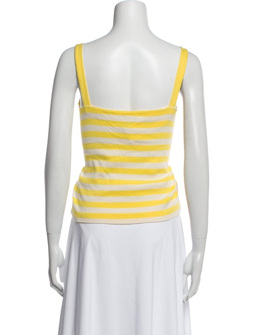 Marc Jacobs Striped V-Neck Top