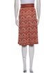 Marc Jacobs Silk Knee-Length Skirt