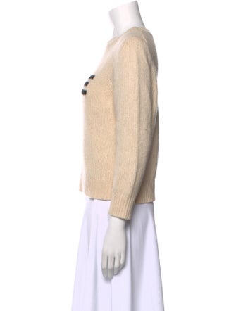 Marc Jacobs Wool Graphic Print Sweater