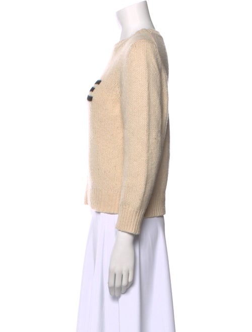 Marc Jacobs Wool Graphic Print Sweater