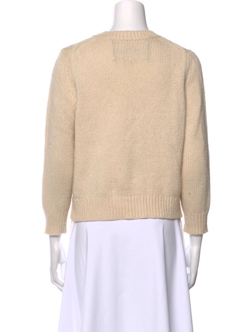 Marc Jacobs Wool Graphic Print Sweater