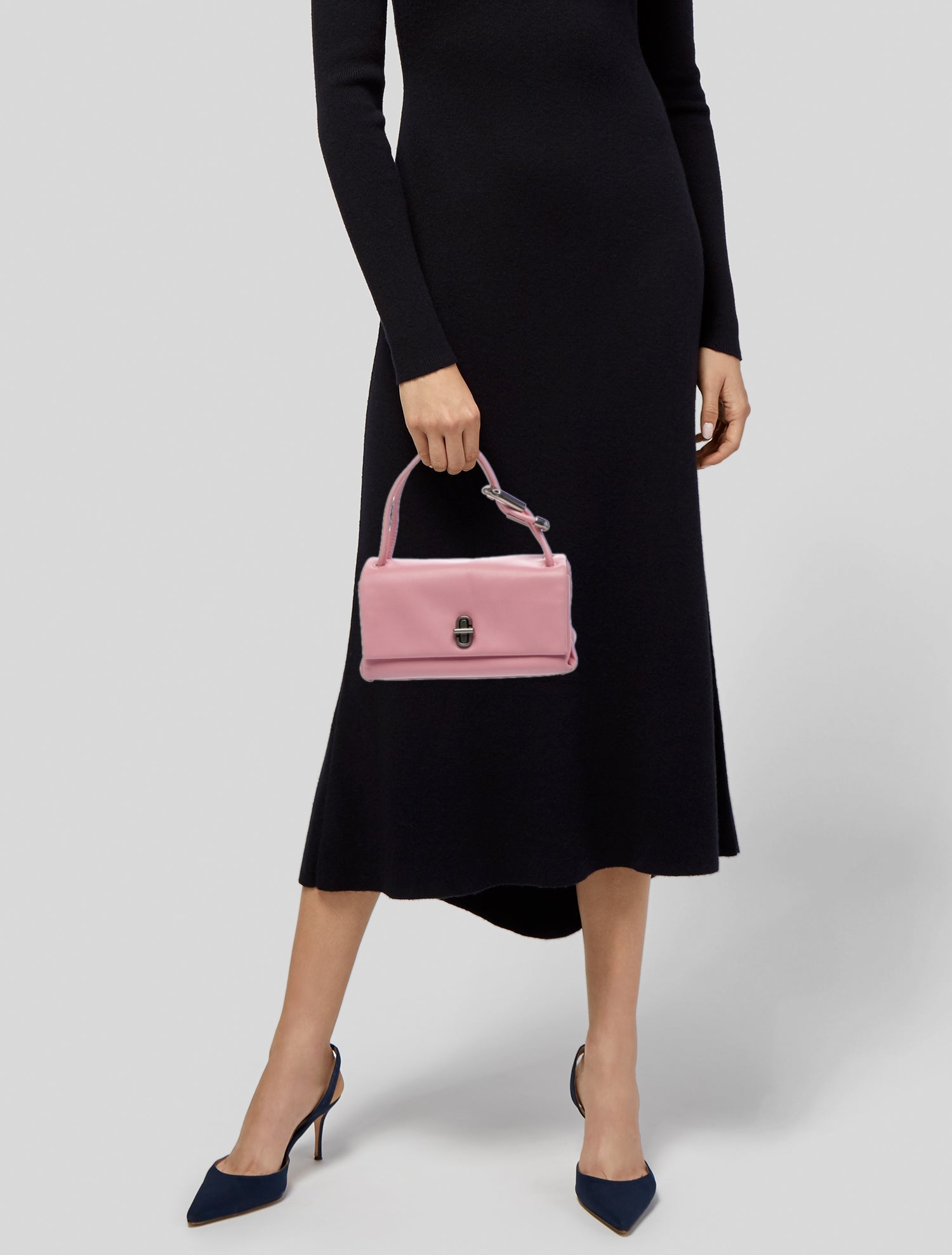 Marc Jacobs Leather Top Handle Bag