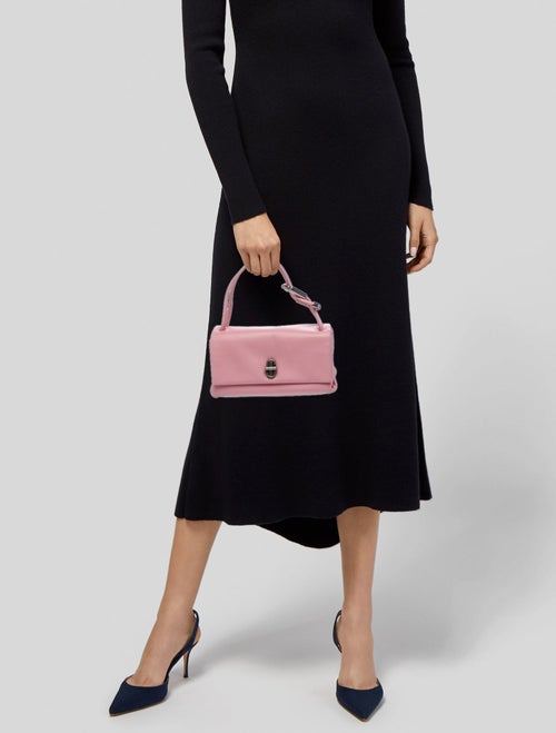 Marc Jacobs Leather Top Handle Bag