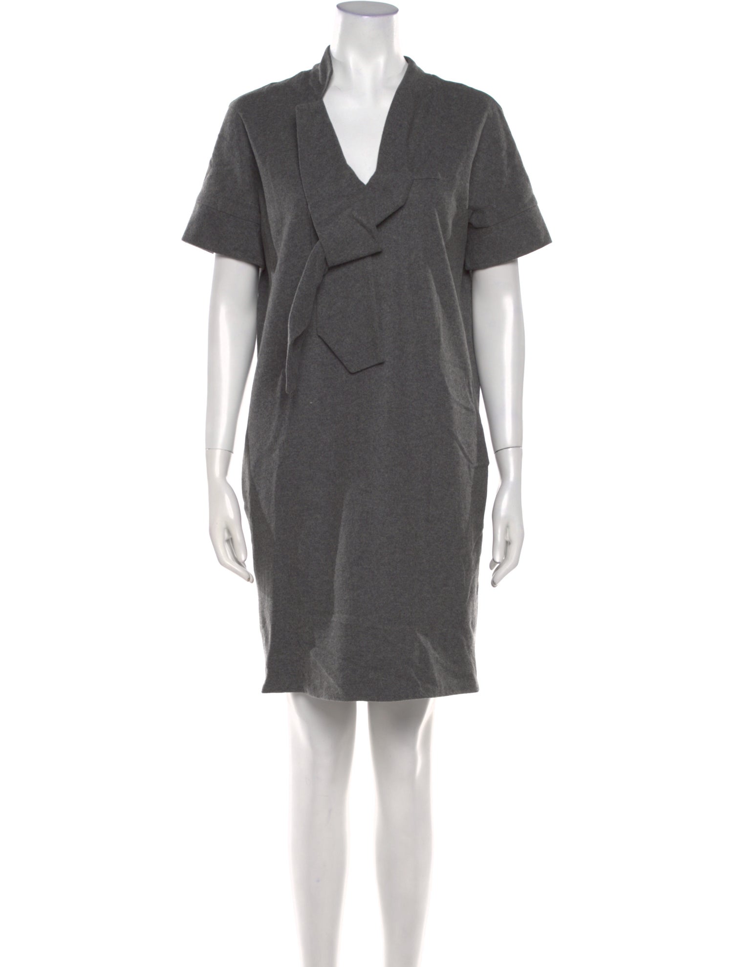 Marc Jacobs Wool Mini Dress