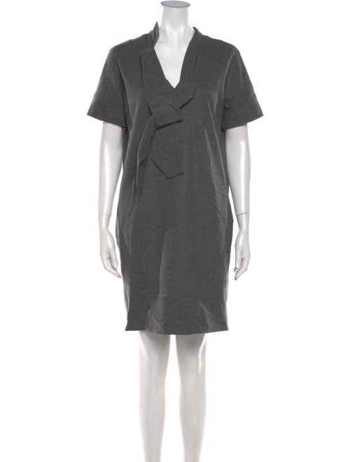 Marc Jacobs Wool Mini Dress