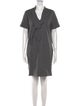 Marc Jacobs Wool Mini Dress