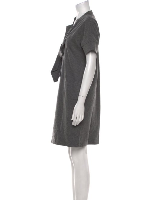 Marc Jacobs Wool Mini Dress