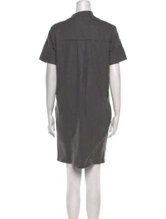 Marc Jacobs Wool Mini Dress