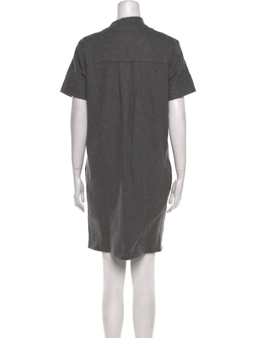 Marc Jacobs Wool Mini Dress