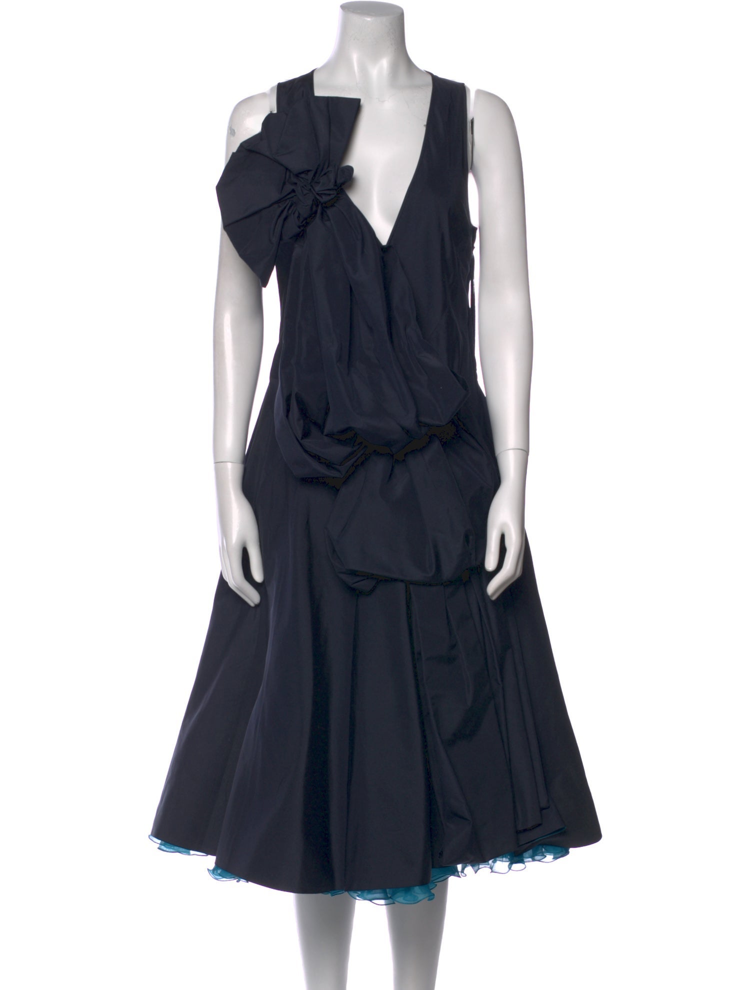 Marc Jacobs Silk Midi Length Dress