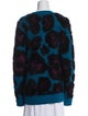 Marc Jacobs Nylon Animal Print Sweater