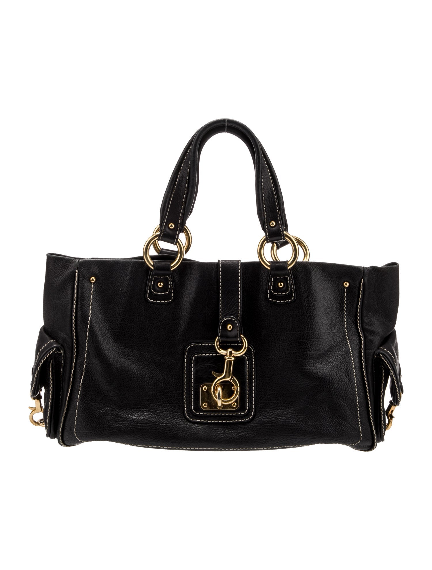 Marc Jacobs Leather Top Handle Bag