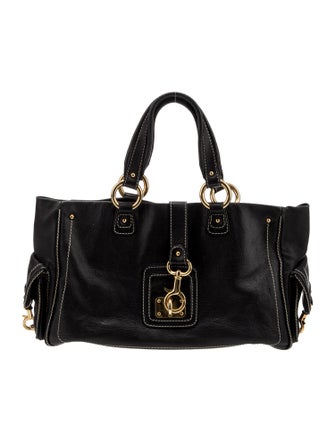 Marc Jacobs Leather Top Handle Bag