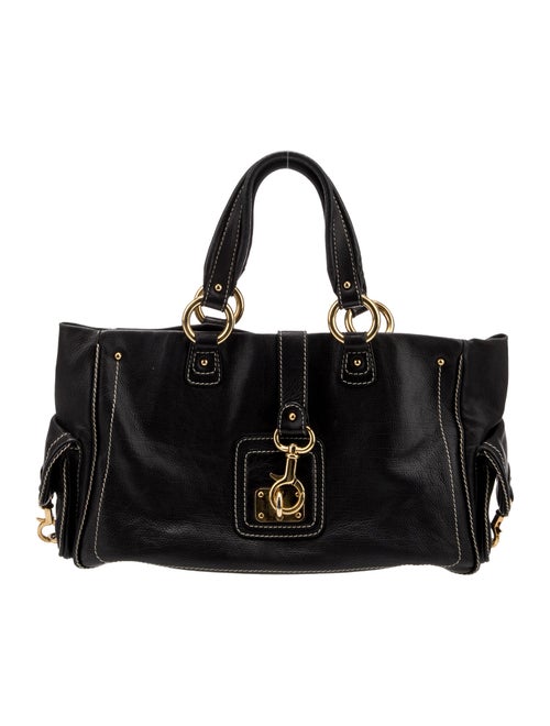 Marc Jacobs Leather Top Handle Bag