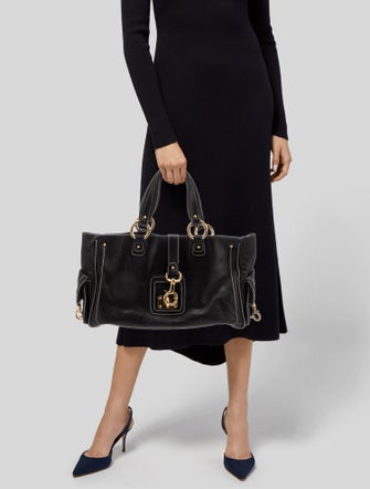 Marc Jacobs Leather Top Handle Bag