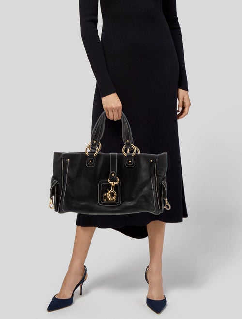 Marc Jacobs Leather Top Handle Bag