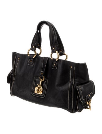 Marc Jacobs Leather Top Handle Bag
