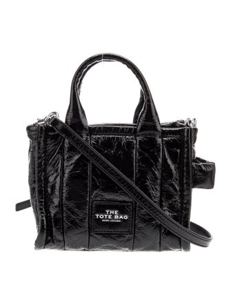 Marc Jacobs Patent Leather Crossbody Bag