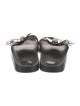 Marc Jacobs Rubber Crystal Embellishments Slides
