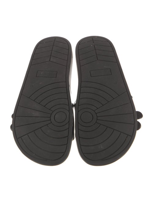 Marc Jacobs Rubber Crystal Embellishments Slides