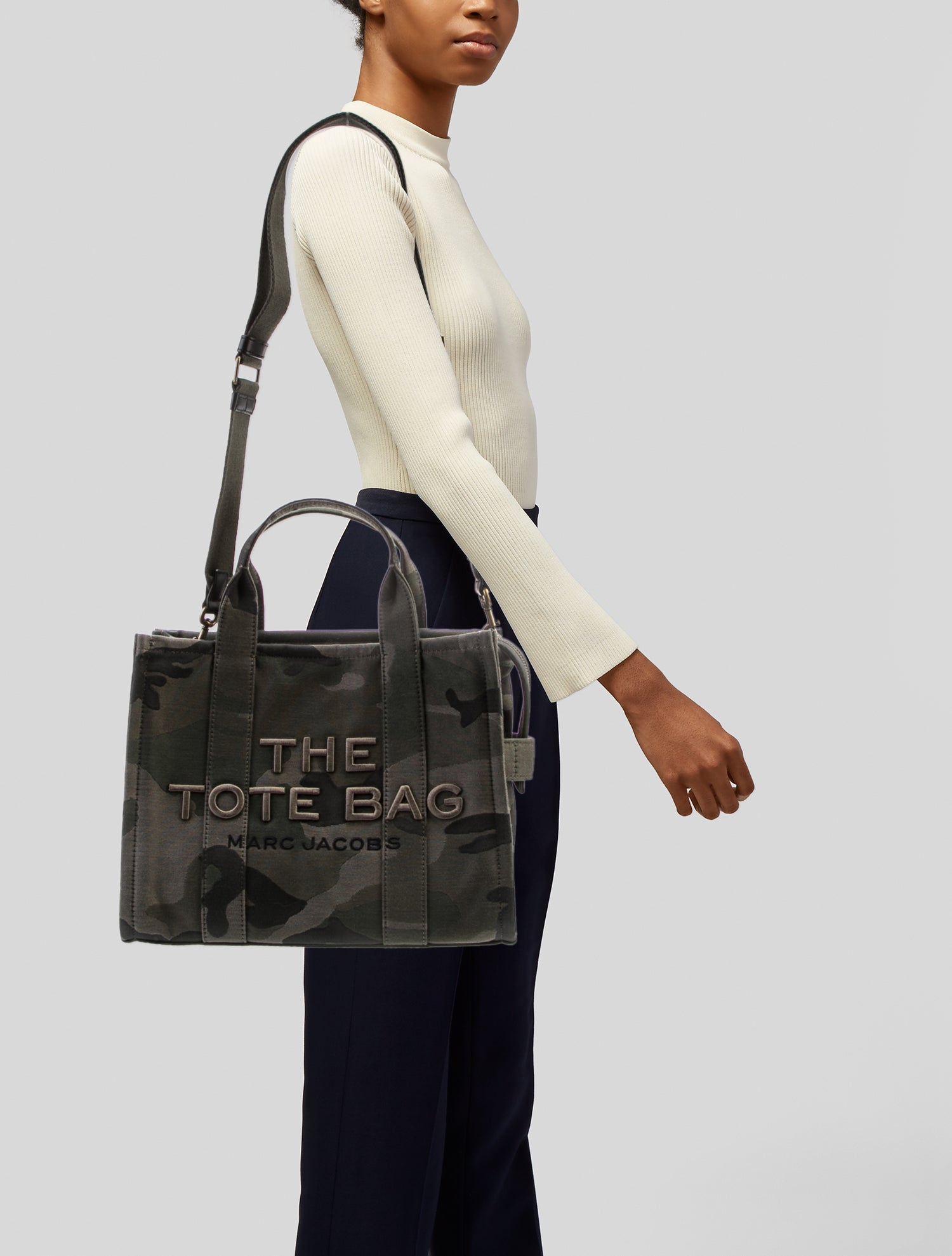 Marc Jacobs Canvas Messenger Bag w/ Tags