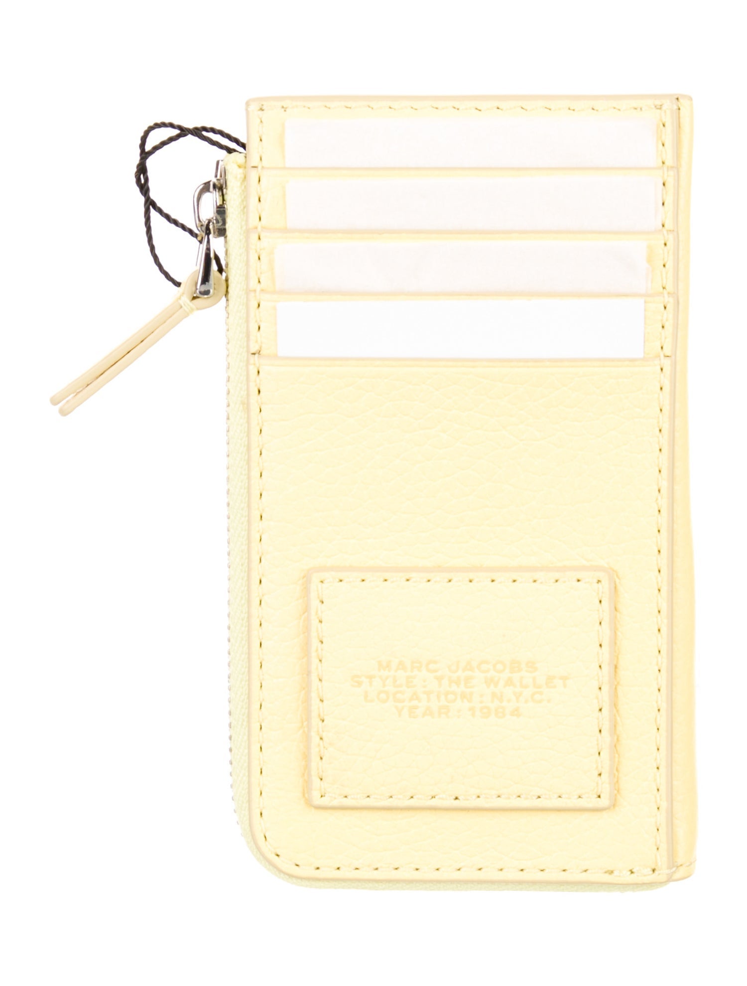 Marc Jacobs Leather Wallet w/ Tags