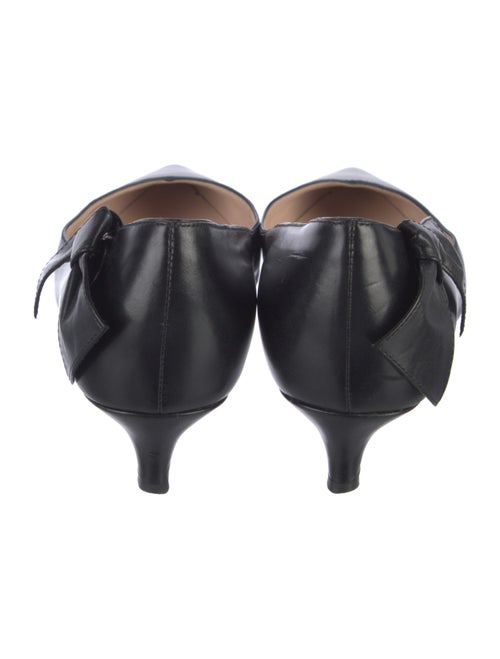 Marc Jacobs Leather Bow Accents Pumps