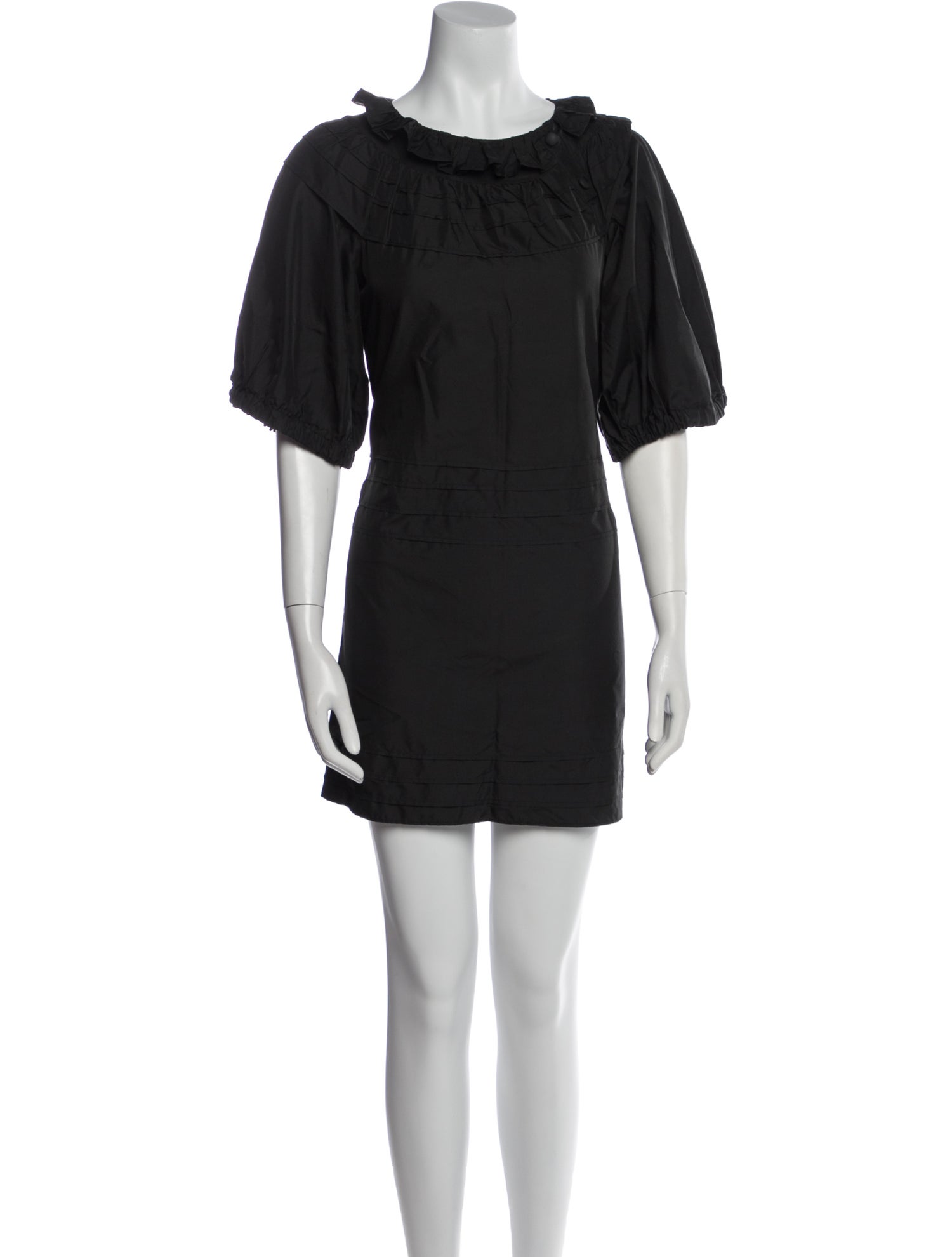 Marc Jacobs Silk Mini Dress