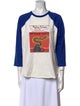 Marc Jacobs Graphic Print Crew Neck T-Shirt