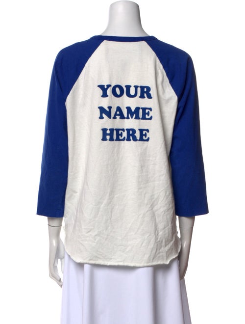 Marc Jacobs Graphic Print Crew Neck T-Shirt