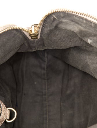 Marc Jacobs Embossed Leather Top Handle Bag