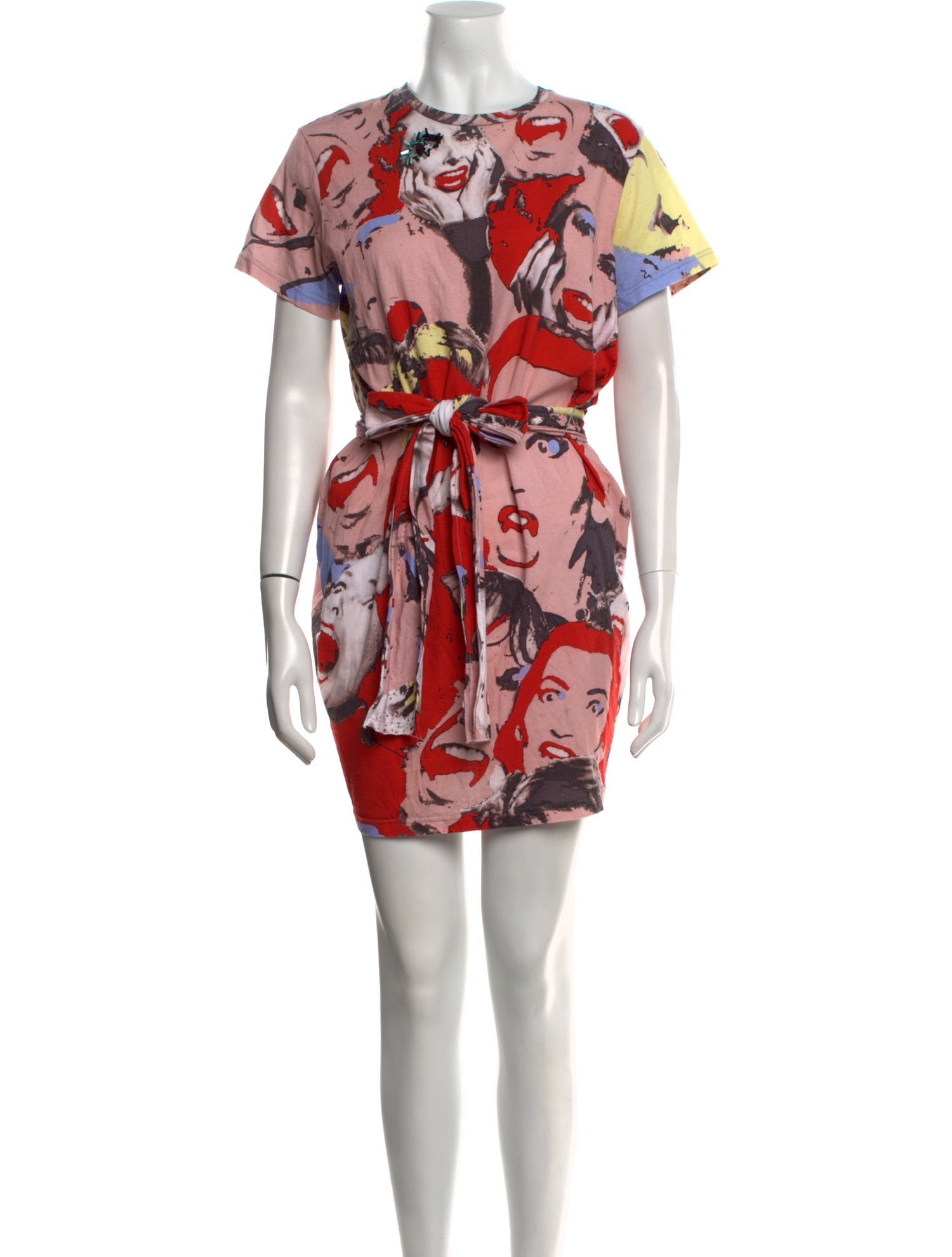 Marc Jacobs Printed Mini Dress