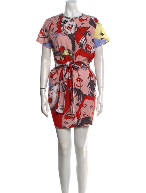 Marc Jacobs Printed Mini Dress