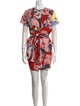 Marc Jacobs Printed Mini Dress