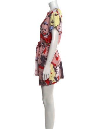 Marc Jacobs Printed Mini Dress
