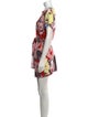 Marc Jacobs Printed Mini Dress