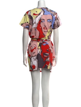 Marc Jacobs Printed Mini Dress
