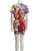 Marc Jacobs Printed Mini Dress